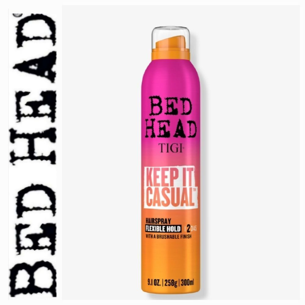 BedHead Keep It Casual Flexible‎ Hold Hairspray